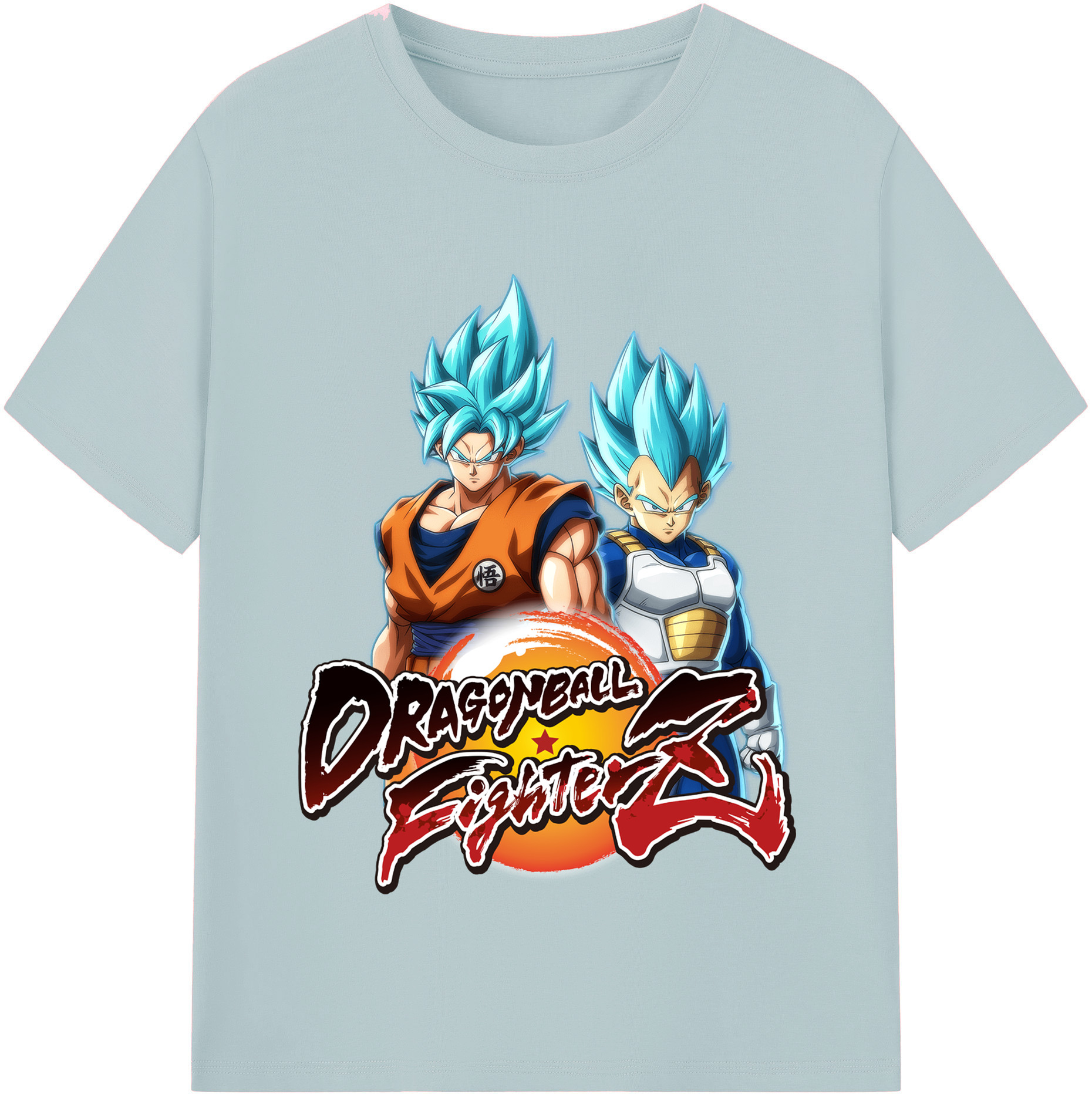 （画像用） ドラゴンボール DRAGON BALL 綿100％半袖Tシャツ（フロントプリント）